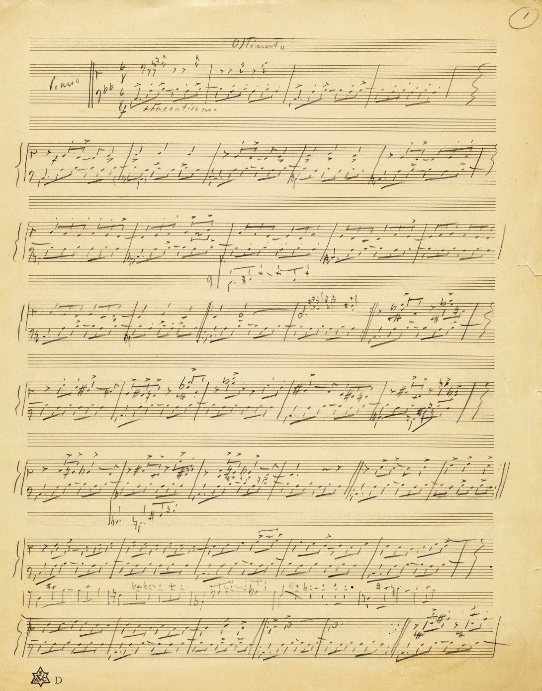 OSTINATO (ALLEGRO)