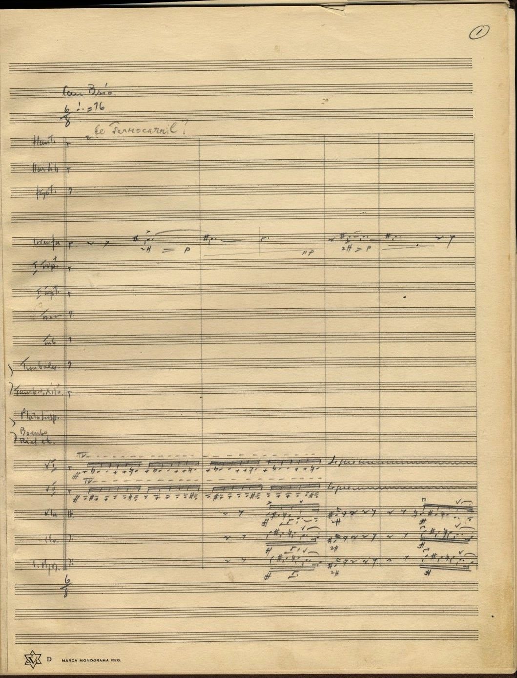 MÚSICA PARA CHARLAR