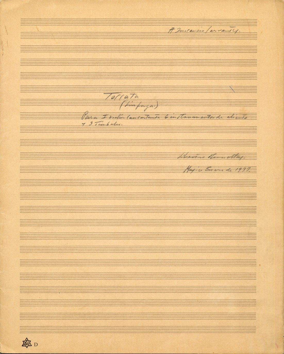TOCCATA